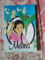 Meena english Comics Colored (1-12 in one book). 