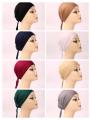 Pack of 6 Soft Comfortable Under Scarf Hijab Caps for Women | Adjustable Hijab Caps with Tie-Back Closure | Tube Stretchable Dreadlocks. 
