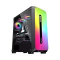Boost Unicorn PC Case RGB With 3 RGB Fans. 