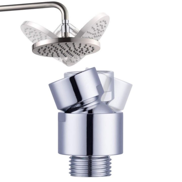 Shower Head Swivel Ball Adapter G1/2 Shower Arm Extension Component ...