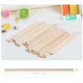 100Pcs/lot  HB Pencil Natural Hexagon Wooden Pencils Children Painting Drawing Sketch Writing Student Stationery Kid Supplies. 