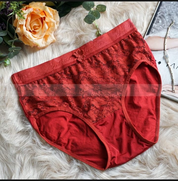 3 Pcs Thai Premium Sexy Cotton Panty Set for Women Comfortable and Stylish, Soft Cotton Fabric