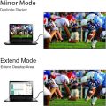 4Pcs HDMI to VGA, Gold-Plated HDMI to VGA Adapter Converter (Male to Female) for Computer, Desktop, Laptop, PC, Monitor, Projector, HDTV.