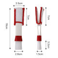 Car Interior Cleaning Brush Double Head Brushes Car Air Vent Dashboard Blinds Keyboard Dust Removal Brush Auto Cleaning Tools. 