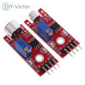 KY-038 KY-037 New 4pin Voice Sound Detection Sensor Module  AVR PIC Analog Digital Output Sensors For Arduino. 