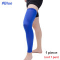 1 PCS Full Leg Compression Sleeve, Support for Knee, Thigh, Calf, Arthritis, Running & Basketball, Single Leg Pads for Men Women. 