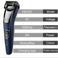 Kamei 0.5 - 10mm beard,hair trimmer rechargable mustache and hair trimmer with charger and box. 