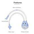 Baby Nose Cleaner for Newborn | Safe Nasal Aspirator | Cold Mucus Remover | Nose Suction Tool | BPA Free | Easy to Use & Clean.