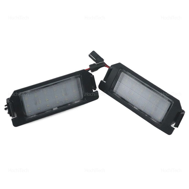 2PCS%20Durable%20White%20Canbus%20Rear%20License%20Plate%20Tag%20Lights%20LED%20for%20Hyundai%20I20%20Veloster%20XG30%20Coupe%20for%20Kia%20Rio%20Soul%20Picanto%20-%20Image%204