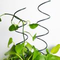 Garden Support Stake Ring Metal Garden Plant Supports Single Stem Shrub Holder Climbing Plant Stake Tower Plant Supports. 