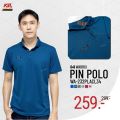 Latest!! Warrix Model Pin, Solid Color Warrick Polo Shirt (Wa-232Placl34), Pastel Colors: Blue/Navy Blue/Pink/Cool Blue/Green/Gray.. 