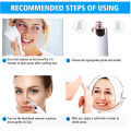 Rechargeable Device for Removing Blackheads and Whiteheads for Men and Women. 