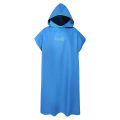 Surf Poncho Changing Towel with Hood Microfiber Beach Blanket Bath Towel Swim Towel Wetsuit Beach Poncho for Adults.