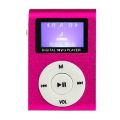 Metal Clip with Screen MP3 Music Player Mini Portable Clip MP3 Student Walkman MP3.