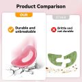 Resin Body Gua Sha Tool Cellulite Guasha Tool for Body Body Massage Tools Lymphatic Drainage Tool Women's Body Shaping Tools. 