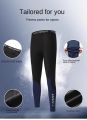 Running compression pants for men, high elasticity training, shark tight base, professional fitness, basketball, quick drying, s. 