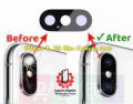 iPhone X Camera Lens. 