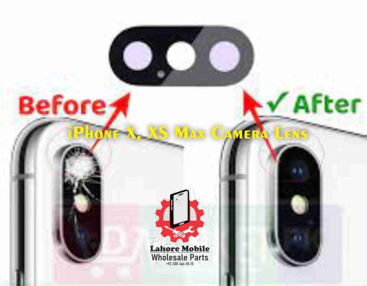 iPhone X Camera Lens