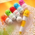 HOT DEAL NO 1.Cute Smiling Face Pill Ball Point Pen Cute Smiling Face Pen - Fun & Functional Ball Point Pen for School, Office & Personal Use. 