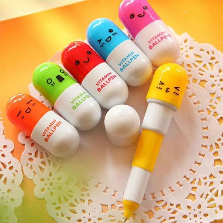 HOT%20DEAL%20NO%201.Cute%20Smiling%20Face%20Pill%20Ball%20Point%20Pen%20Cute%20Smiling%20Face%20Pen%20-%20Fun%20&%20Functional%20Ball%20Point%20Pen%20for%20School,%20Office%20&%20Personal%20Use%20-%20Image%206