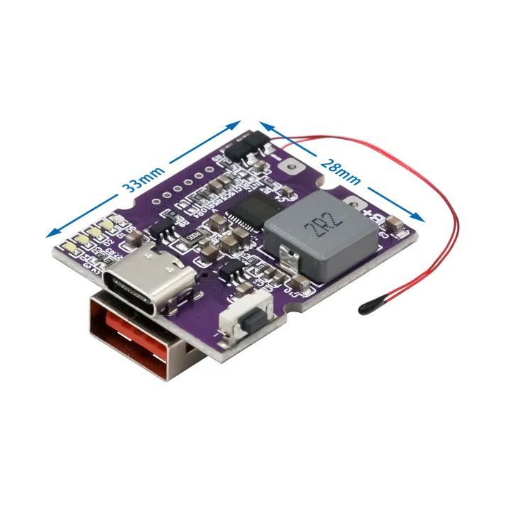 22.5W%20Power%20Bank%20Bidirectional%20Fast%20Charging%20Mobile%20Power%20Module%20Circuit%20Board%20With%20Digital/Light%20Type-C%20USB%20Suppor%20PD/QC3.0%202.0%20-%20Image%205