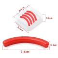 10Pcs Replacement Eyelash Curler Refill Silicone Pads Makeup Curling Styling Tools Eyelash Curler Replacement Pads.