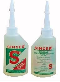 Singer machine oil