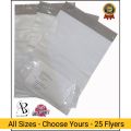 Courier Flyers Bags - All Sizes - 25 Pcs. 