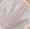 Pack of 4 Kitchen Steel Mesh Wire DisWasher Cleaning Cloth Piece. 