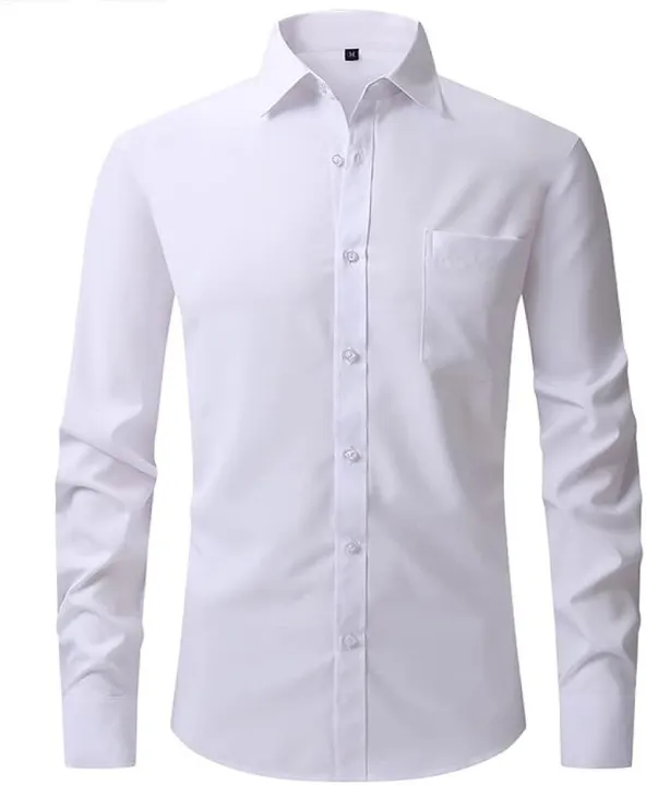 White%20Formal%20Shirt%20For%20Men/Women%20-%20Image%204