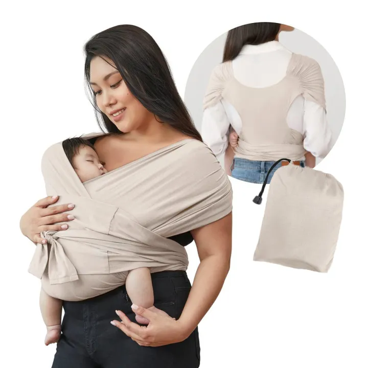 Portable%20Baby%20Carrier%20Wrap%20for%20Mothers%20Simple%20Child-Carrying%20Sling%20for%20Walking%20Outdoors%20Breathable%20Fresh%20Air%20Design%20-%20Image%206
