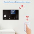 433MHz Wireless Remote Control Detector EV1527 Encoding for Remotely Arm / Disarm Home Burglar Security Alarm System. 