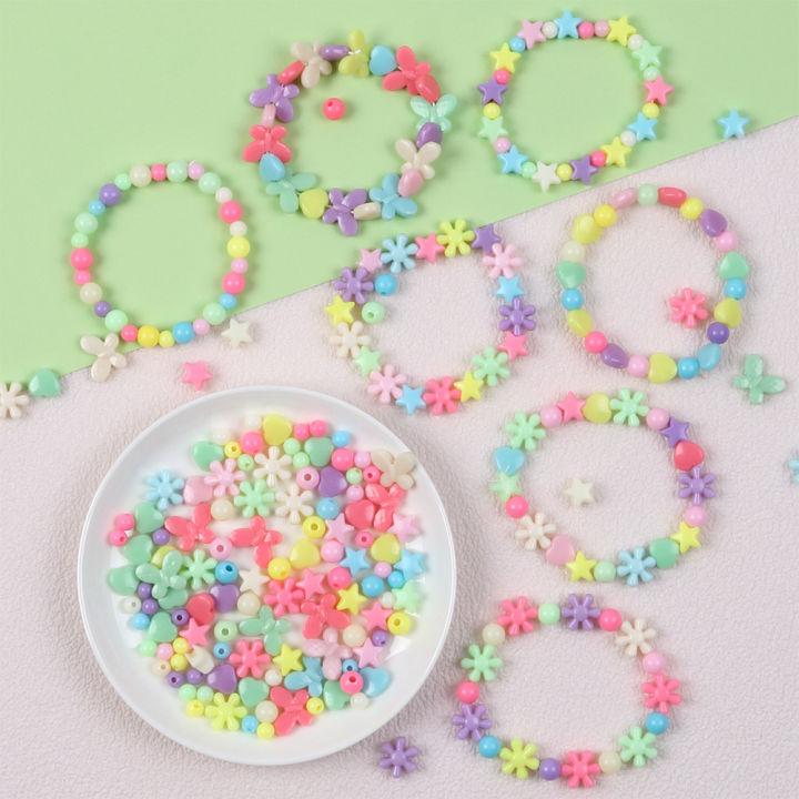 5/10/20Pcs Multicolor Random Bracelets DIY Beaded Bracelets Jewelry for ...