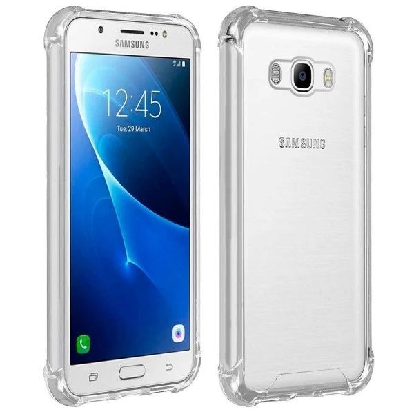 Luxury Transparent Back Cover For Samsung Galaxy J7 2016