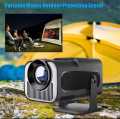 Magcubic HY320 pro Portable Auto Keystone Projector,FHD 1080P Smart Projector Support  Lumens with WiFi 6, BT 5.0, 180 Degree Rotation, Built-in Android 11.0. 