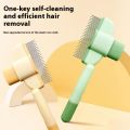 Dog Hair Remover Brush Cat Dog Hair Grooming And Care Comb For Long Hair Dog Pet Removes Hairs Cleaning Bath Brush Dog Supplies. 