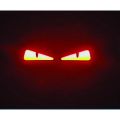 1PC BREAK LIGHT STICKER FOR CIVIC X ANGRY MONSTER STICKER. 