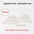 Toe Plug Soft Half Insoles Reusable Toe Sponge Filler Inserts for Shoes Adjustable Too Big Foot Brace Pads Unisex Shoe Inserts. 