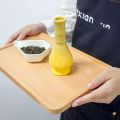 1 Pcs Resin Matcha Whisk Chasen Brush Tools for Matcha Green Tea Powder Reusable Powder Whisk with Whisk Holder  Tea Ceremony. 