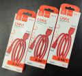 DENMEN HIGH SPEED DATA CABLE 2.4A FOR TYEP C , MICRO USB, LIGHTTING , HIGH QULITY D oIT SAFE SPEED DATA CABLE. 