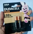 Duracell plus AAA Extra life 2 pcs Alkaline bettary. 