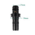 New 0.7X~4.5X Magnification 130X 180X 150X Adjustable Zoom C Mount Lens 25mm For HDMI VGA USB Industry Video Microscope Camera. 