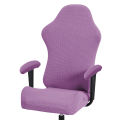 Thick Jacquard Office Computer Game Chair Slipcovers Stretchy Polyester Reclining Racing Gaming Chair Cover Protector With Armre. 