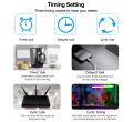 AXUS EU WiFi Smart Socket 16A Work With Tuya Smart Life Home Power Plug APP Wireless Remote Voice Control Power Control Timer. 