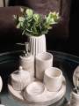 Marble Effect Bathroom Set, Bathroom Accessories, Nordic Bath Set. 