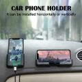 1/3Pair Car Phone Holder Multifunctional Auto Mobile Phone Stand Mount Bracket Cell Phone Holder for Car Hooks Hanger Support. 