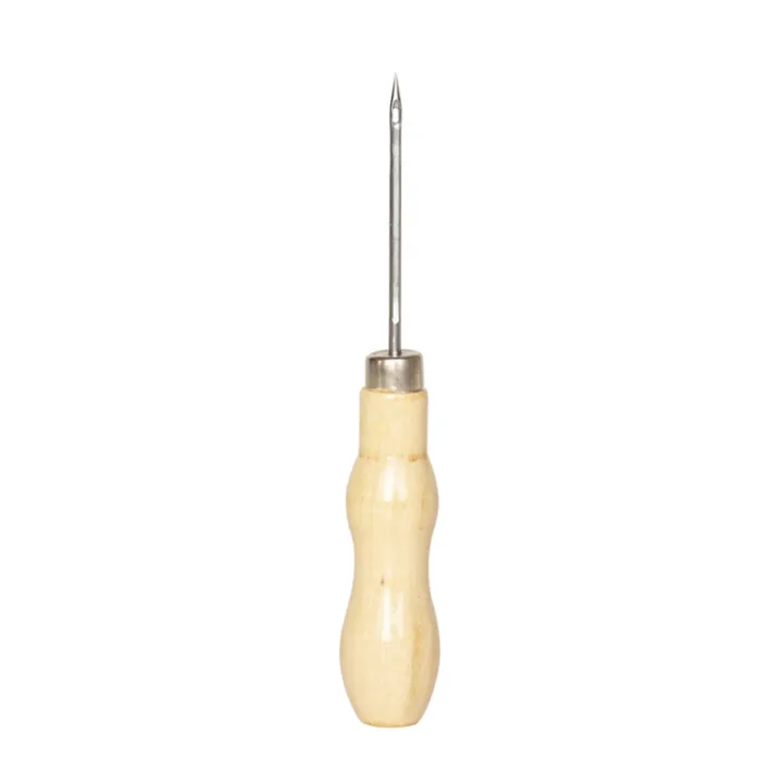 1PC/8PCS%20Awl%20Pricker%20Hole%20Maker%20Tool%20Punch%20Sewing%20Stitching%20Leather%20Craft%20Wooden%20Handle%20-%20Image%205