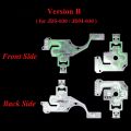 10 PCS Replacement Conductive Film for PlayStation 4 PS4 PRO Slim Controller Conducting Film Keypad Flex Cable JDM JDS 050 040. 