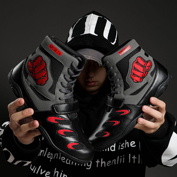 Wrestling%20Shoes%20%E2%80%93%20High%20Traction%20Wrestling%20Shoes%20for%20Men,%20Women,%20Youth%20&%20Kids%20-%20Durable%20Shoes%20for%20Wrestling,%20Boxing,%20Weightliftin%20-%20Image%206