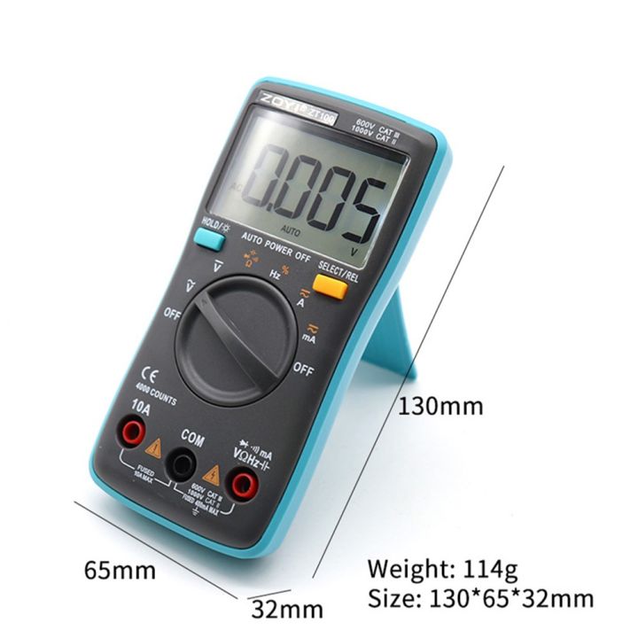 ZOYI%20ZT100%204000%20Counts%20Digital%20Multimeter%20Esr%20Meter%20Testers%20Automotive%20Electrical%20Dmm%20Transistor%20Peak%20Tester%20Capacitance%20Meter%20-%20Image%204
